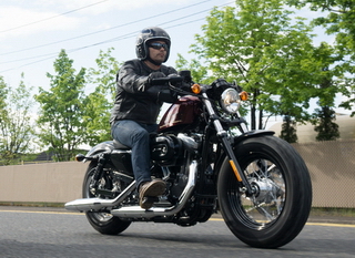 2 mẫu xe Harley Davidson giảm giá