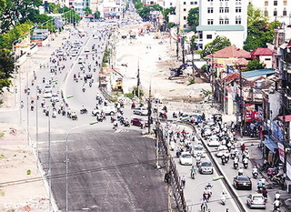 Hà Nội: Thông xe hai dự án trọng điểm vào cuối năm