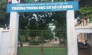 Hà Nội: Một học sinh chết bất thường tại trường