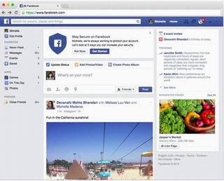 Mẹo tăng cường bảo mật cho Facebook