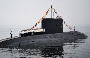 Tàu ngầm &quot;khủng&quot; của Nga sắp được đưa tới ở Đông Nam Á