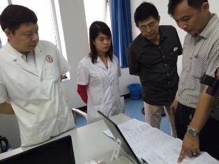 Hà Nội: Tạm đình chỉ hành nghề hai bác sĩ Trung Quốc
