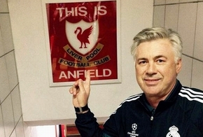 Ancelotti trở lại Ngoại hạng Anh dẫn dắt Liverpool?