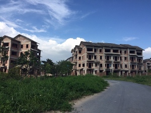 Hà Nội: Khu biệt thự dành cho cấp Thứ trưởng bị bỏ hoang