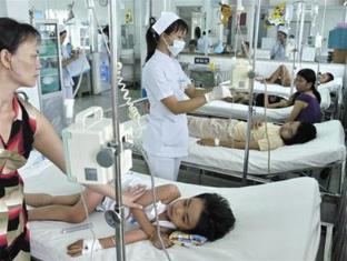 Hà Nội: Bệnh nhân sốt xuất huyết tăng mạnh