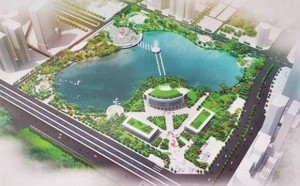 Sắp khởi công dự án công viên Trung Hòa - Nhân Chính
