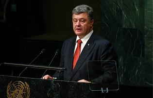 Nga tẩy chay Tổng thống Ukraine giữa Liên Hợp Quốc
