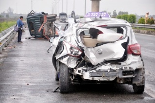 Tháng 9: Hơn 2.000 người thương vong vì tai nạn giao thông