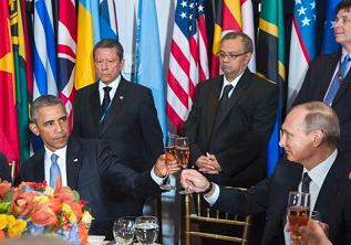 Cuộc gặp lạnh lẽo đến kỳ lạ giữa Putin và Obama