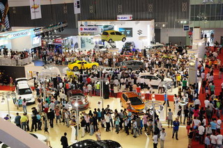 Gần 150 mẫu xe hội tụ tại triển lãm ô tô Việt Nam