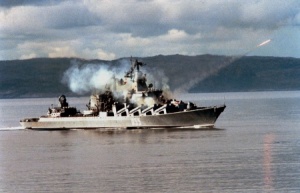 Nga triển khai tuần dương hạm mang tên lửa tối tân