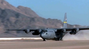 Máy bay C-130 Mỹ gặp nạn, 12 người thiệt mạng
