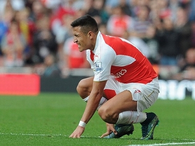 Sanchez chấn thương, HLV Wenger lo sốt vó!