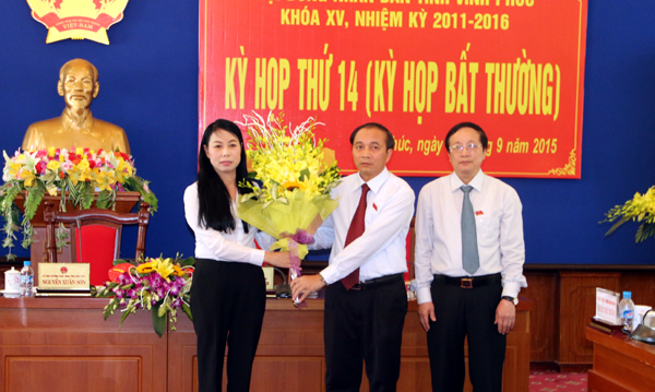 Ông Nguyễn Văn Trì, Tân Chủ tịch UBND tỉnh Vĩnh Phúc