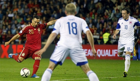 Tây Ban Nha chính thức giành vé dự Euro 2016