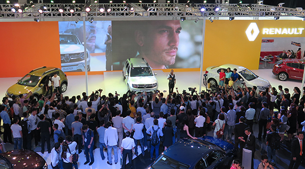 Tâm điểm gian hàng của Renault là 3 mẫu xe mới giá mềm