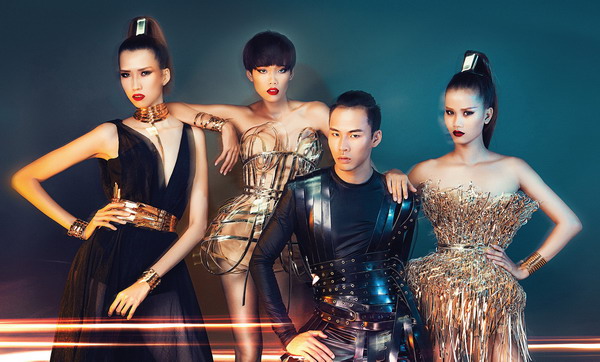 Tiết lộ trước giờ G chung kết Vietnam's Next Top Model