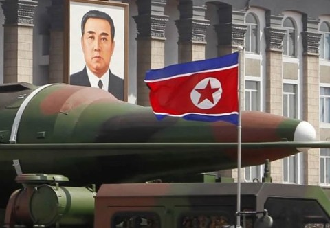 Tên lửa mới của Triều Tiên được 