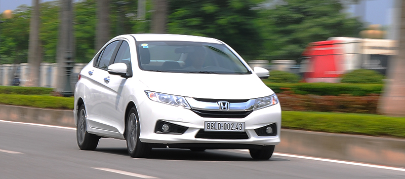 Vì sao 'sốt' Honda City 2015 tại Việt Nam?