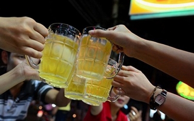 Người Việt uống bia ngày càng nhiều hơn