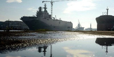 Lùm xùm Nga-Pháp: Ván đã đóng thuyền