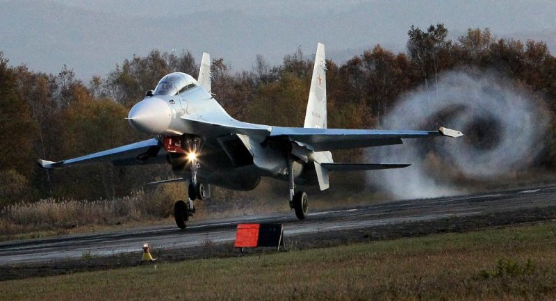 Chiến đấu cơ Su-30 của Nga