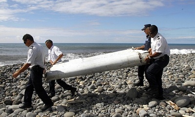 Philippines bác tin tìm thấy mảnh vỡ MH370