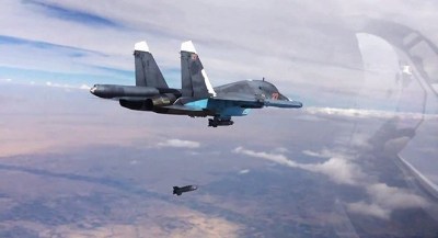 Máy bay của Nga và Mỹ &quot;chạm trán&quot; ở Syria
