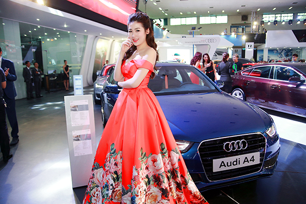 Audi gặt hái thành công ở triển lãm đầu tiên cho xe nhập