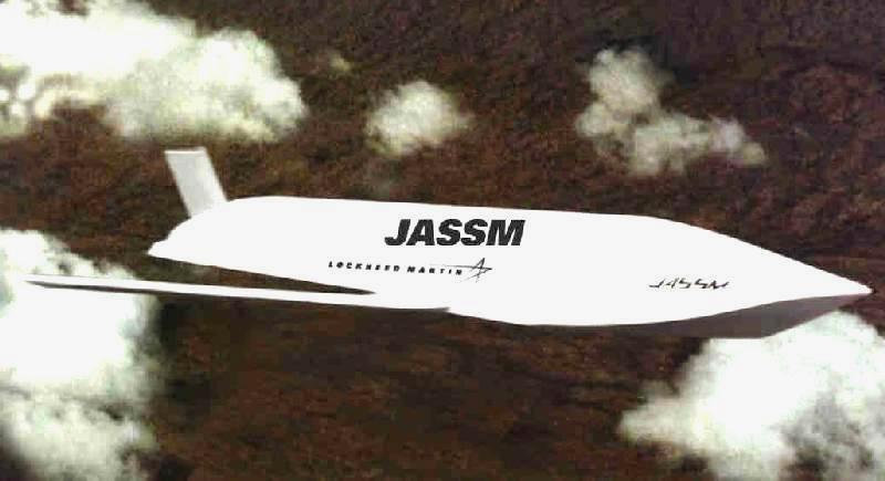 Tên lửa hành trình không đối đất tối tân - JASSM