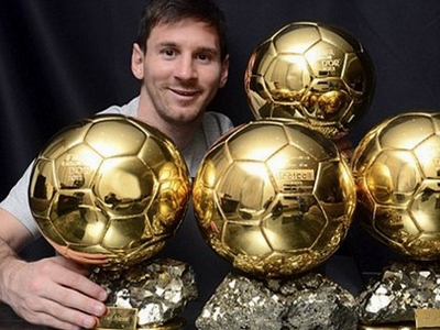 Chỉ Messi xứng đáng đoạt &quot;Quả bóng Vàng 2015&quot;