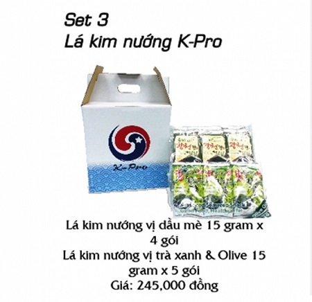 Sản phẩm lá kim nướng dầu mè của Công ty Công ty Trung Ân Việt Hàn sẽ bị thu hồi giấy xác nhận công bố hợp quy an toàn thực phẩm