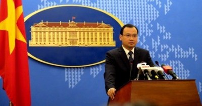 Việt Nam phản đối hành động ngang ngược của Trung Quốc