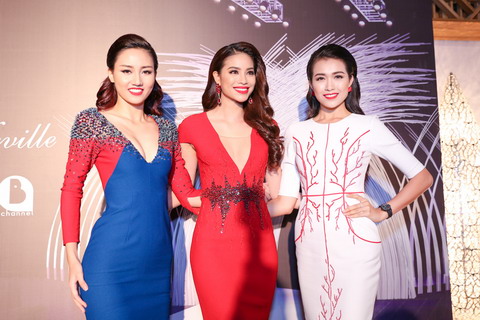 Top 3 Hoa hậu Hoàn vũ Việt Nam