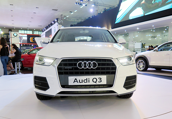 Audi Q3 mới có giá từ 1,67 tỷ đồng