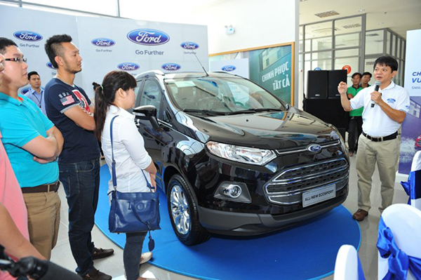 Ford Việt Nam tích cực tham gia tuyên truyền kiến thức lái xe an toàn