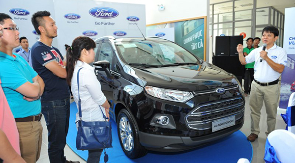 Ford mở rộng hợp tác về an toàn giao thông