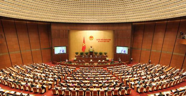 Quốc hội lần đầu tiên bầu Tổng thư ký