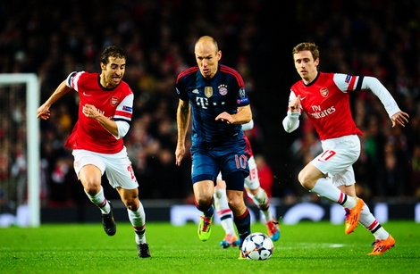 Bayern Munich sẽ không có Robben trong chuyến làm khách tại Emirates