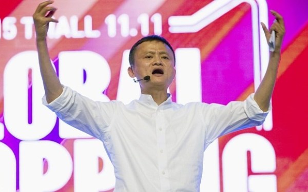 Tỷ phủ Trung Quốc Jack Ma. (Ảnh: reuters)