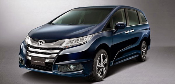 Honda Odyssey 2015 sắp ra mắt tại Việt Nam