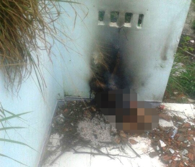 TP Hồ Chí Minh: Hãi hùng cô gái bị trói, đốt cháy đen trong nhà hoang