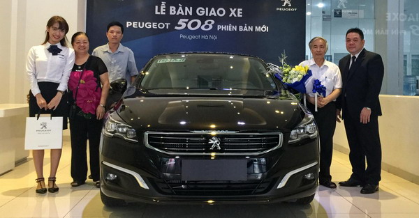 Vì sao Peugeot hút khách tại Việt Nam?