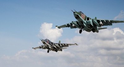 Xem chiến đấu cơ Nga tìm diệt, phá hủy mục tiêu IS