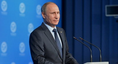 Tỉ lệ ủng hộ Tổng thống Putin phá vỡ kỷ lục