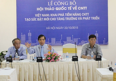 Hội thảo Quốc tế đánh giá 10 thành phố thông minh của Việt Nam