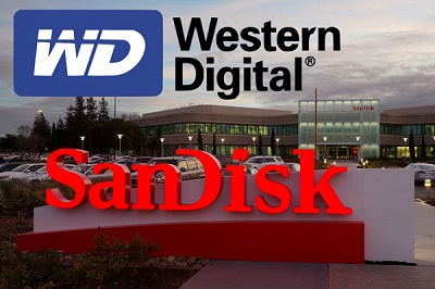Western Digital mua lại SanDisk