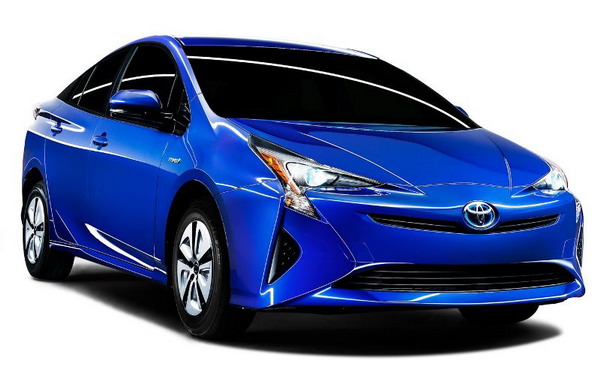 Toyota Prius thế hệ thứ 4 hoàn toàn mới