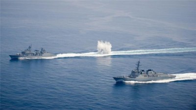 Quân đội Hàn Quốc bắn đạn cảnh cáo tàu tuần tiễu Triều Tiên