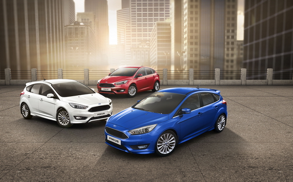 Ford Focus 2016 với thiết kế mới, tính năng mới và động cơ mới